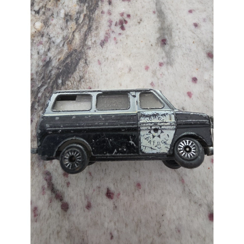 Vintage Zylmex 335 Ford Van #30 Highway Patrol Toy Car Hong Kong